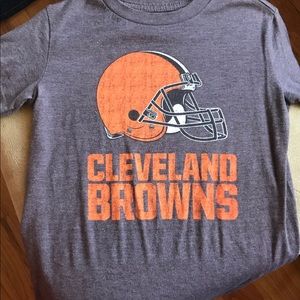 Cleveland Browns NFL Apparel Shirt Boys Small 6/7